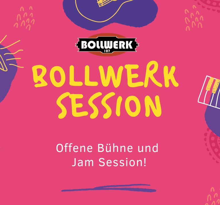 Bollwerk Session – Offene Bühne und Jam Session (Impro Special mit Recursion)