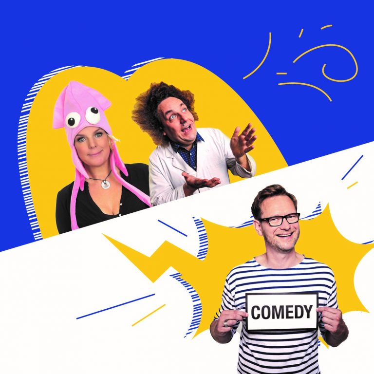 ComedyArts-Sonntag: Mirja Boes, Konrad Stöckel und Martin Sierp