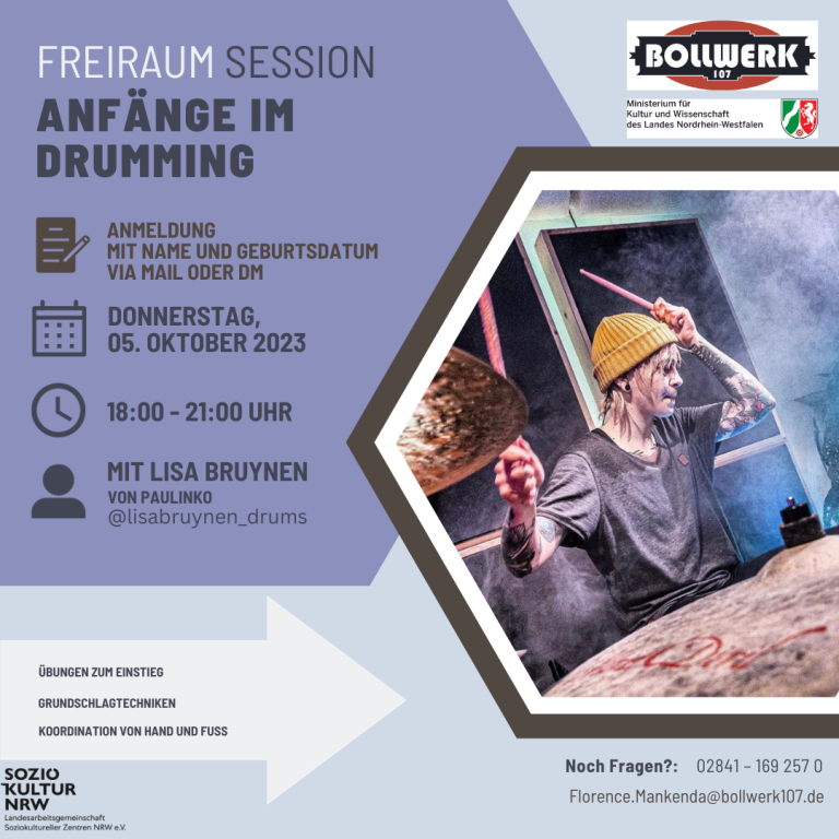 FreiRaum Session: Drumming 2.0