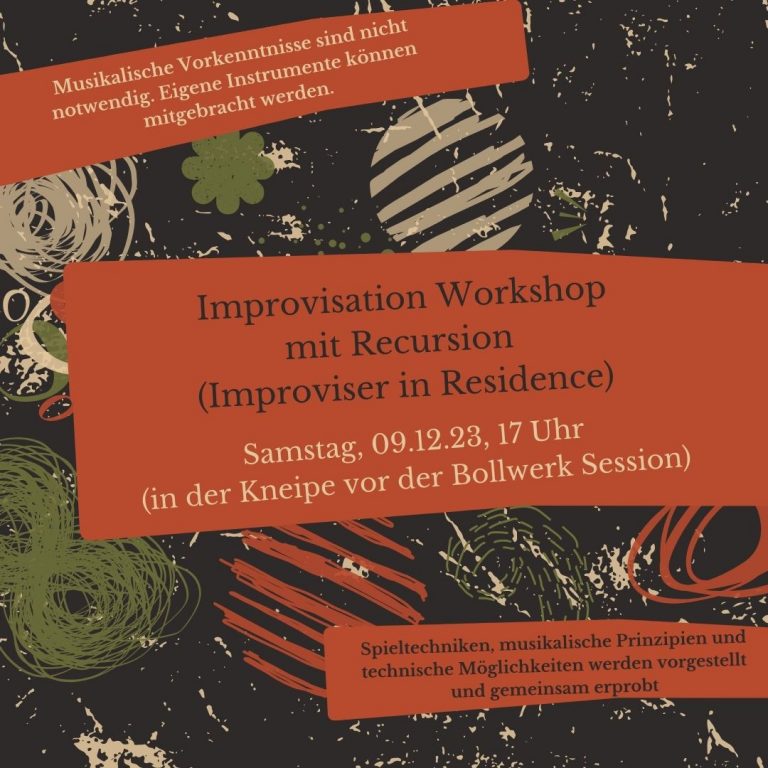 Improvisation Workshop mit Recursion