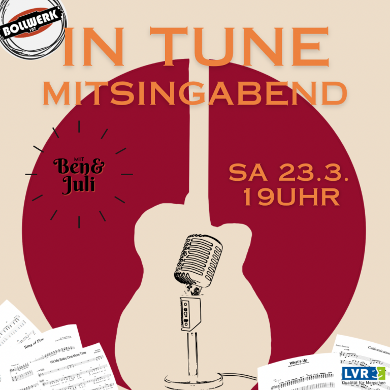 In tune – Mitsingabend mit Ben & Juli