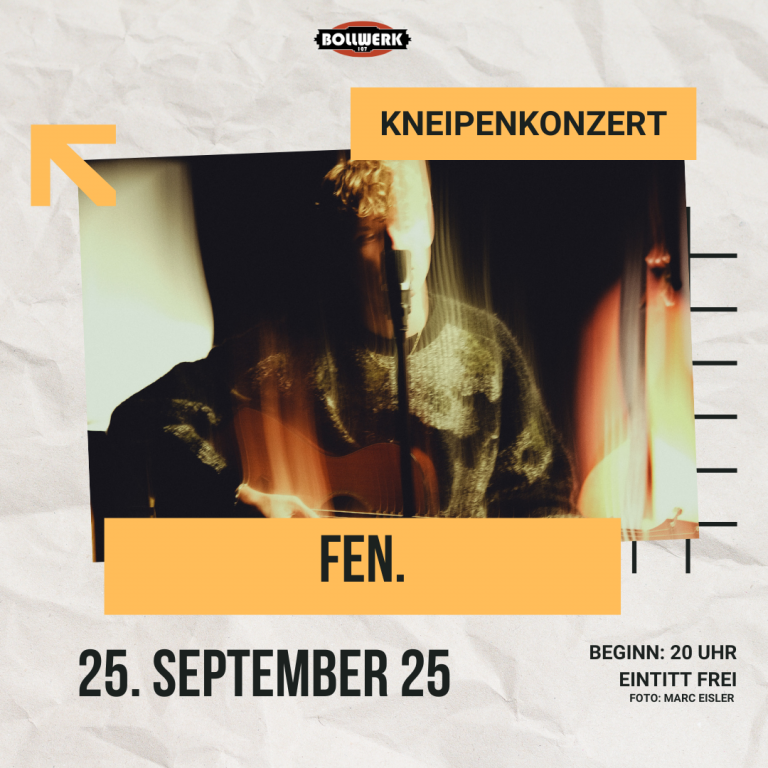 Kneipenkonzert: fen.