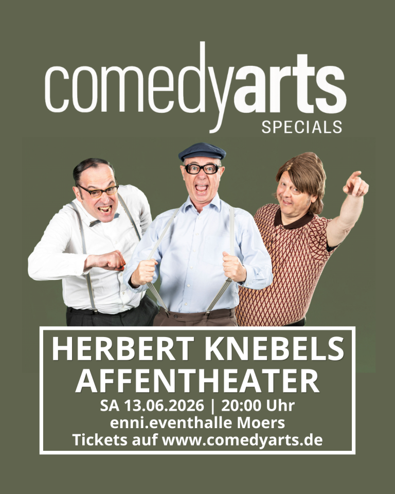 Herbert Knebels Affentheater – VOLL KARACHO!