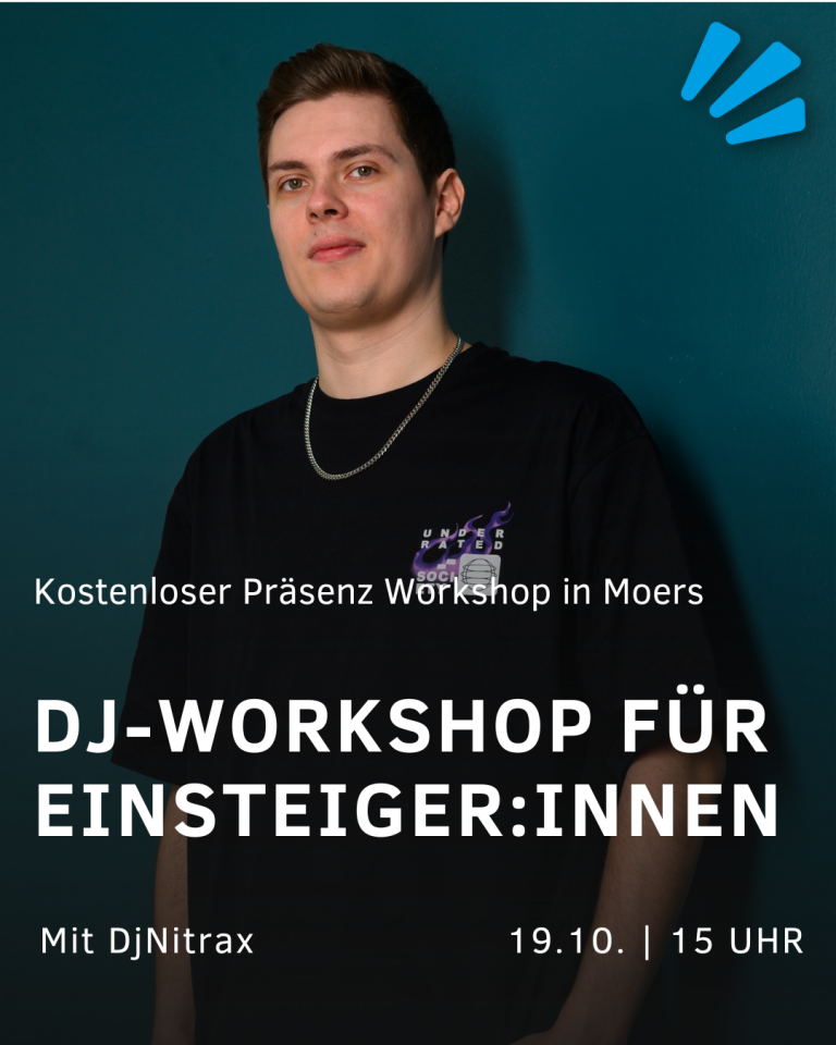 DJ-Workshop für Einsteiger*innen
