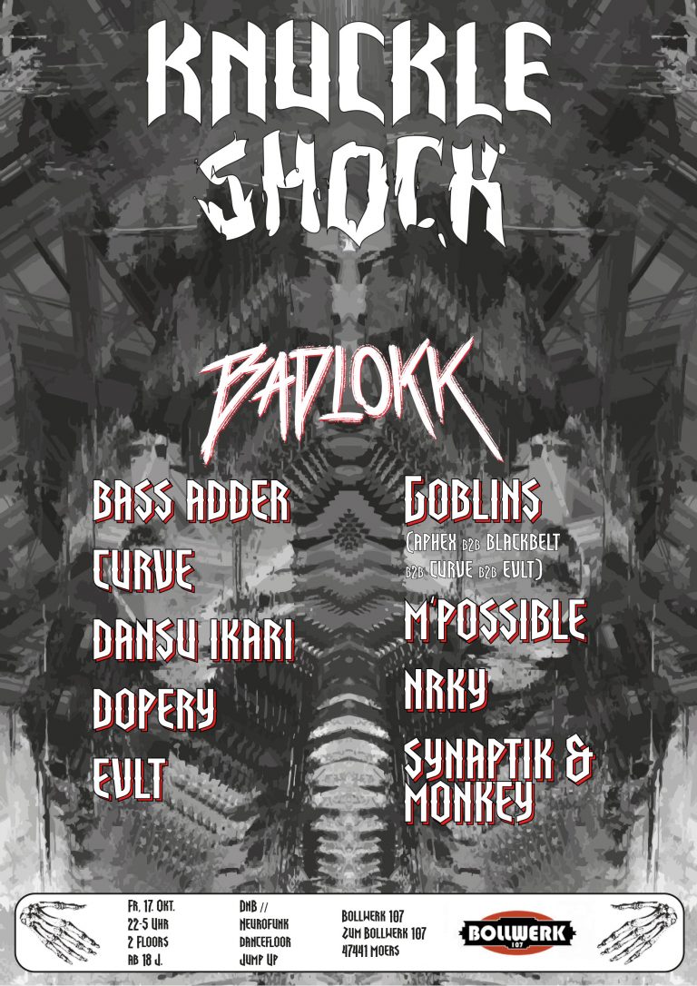 Knuckle Shock – Drum and Bass Party