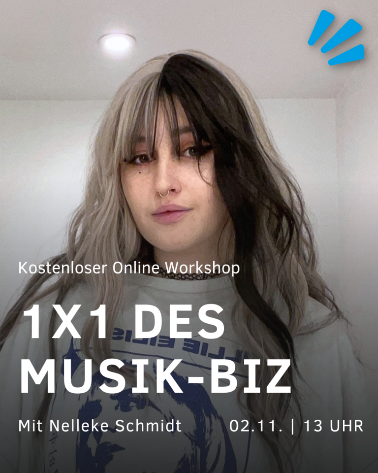 AUSGEBUCHT! 1×1 des Musik-Biz