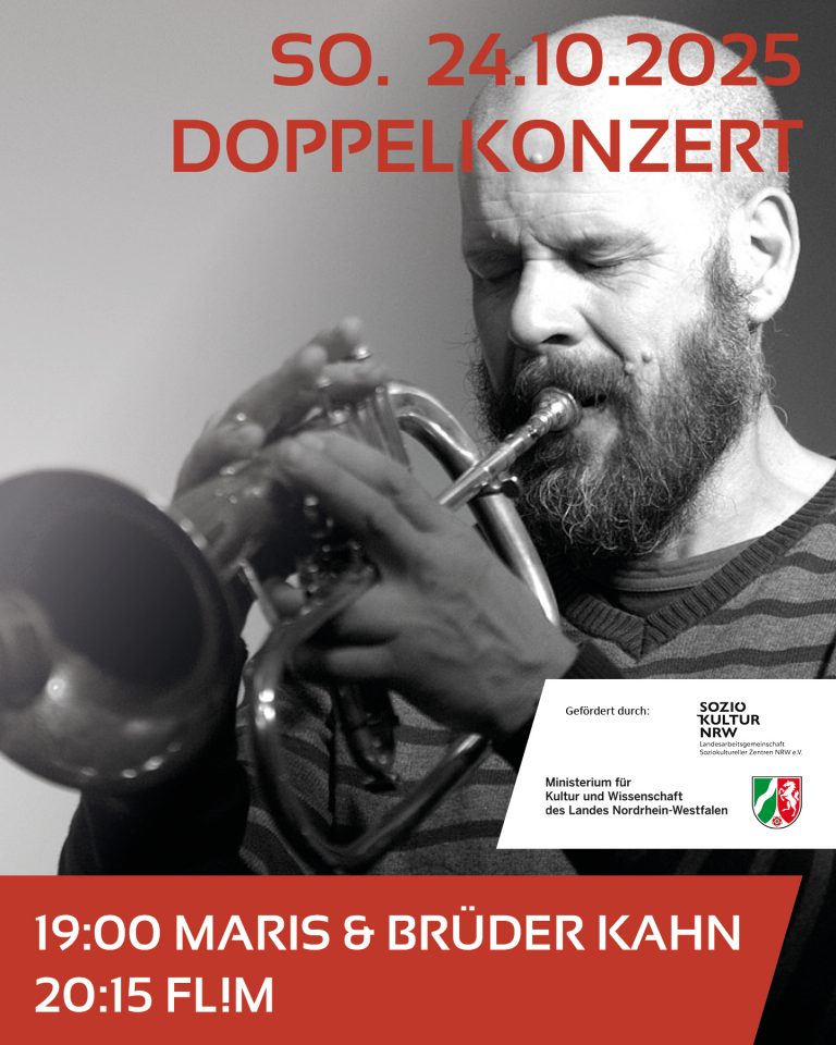 Doppelkonzert Maris+Brüder Kahn & Fl!m