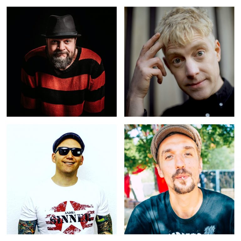 Butterwegge & Friends – mit Georg Zimmermann, Andre Sinner und Lucas Uecker (Liedfett/Teluxe)