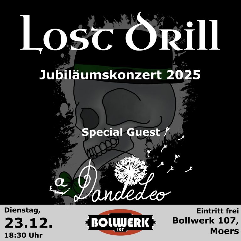 10 Jahre Lost Drill – Jubiläumskonzert