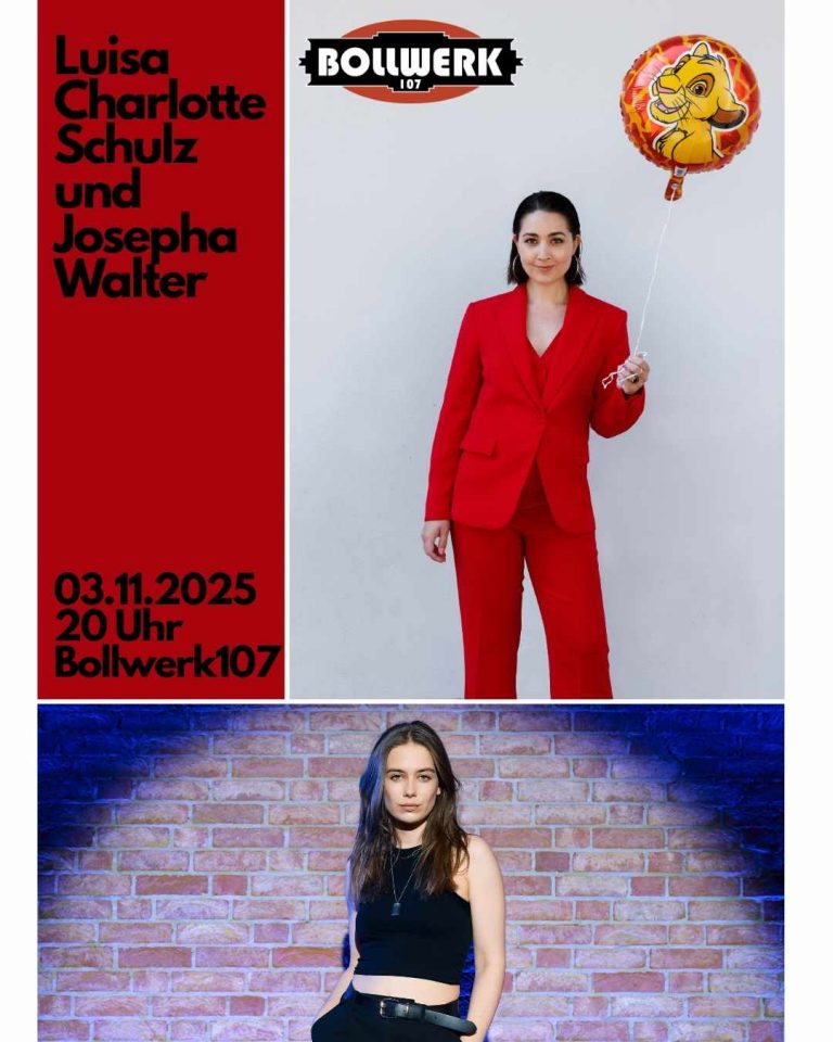 Luisa Charlotte Schulz & Josepha Walter: Doppelsolo
