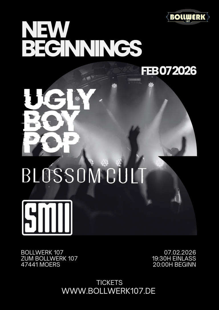 New Beginnings: SMII, BLOSSOM CULT, UGLY BOY POP