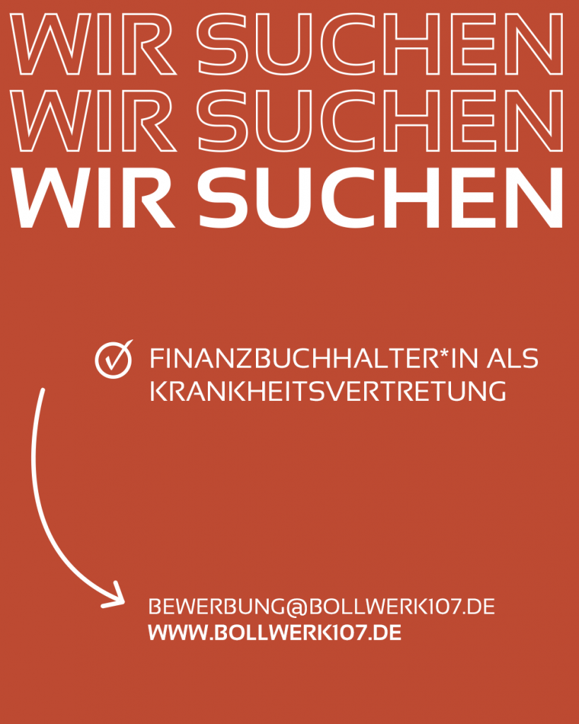 Finanzbuchhalter*in als Krankheitsvertretung gesucht!