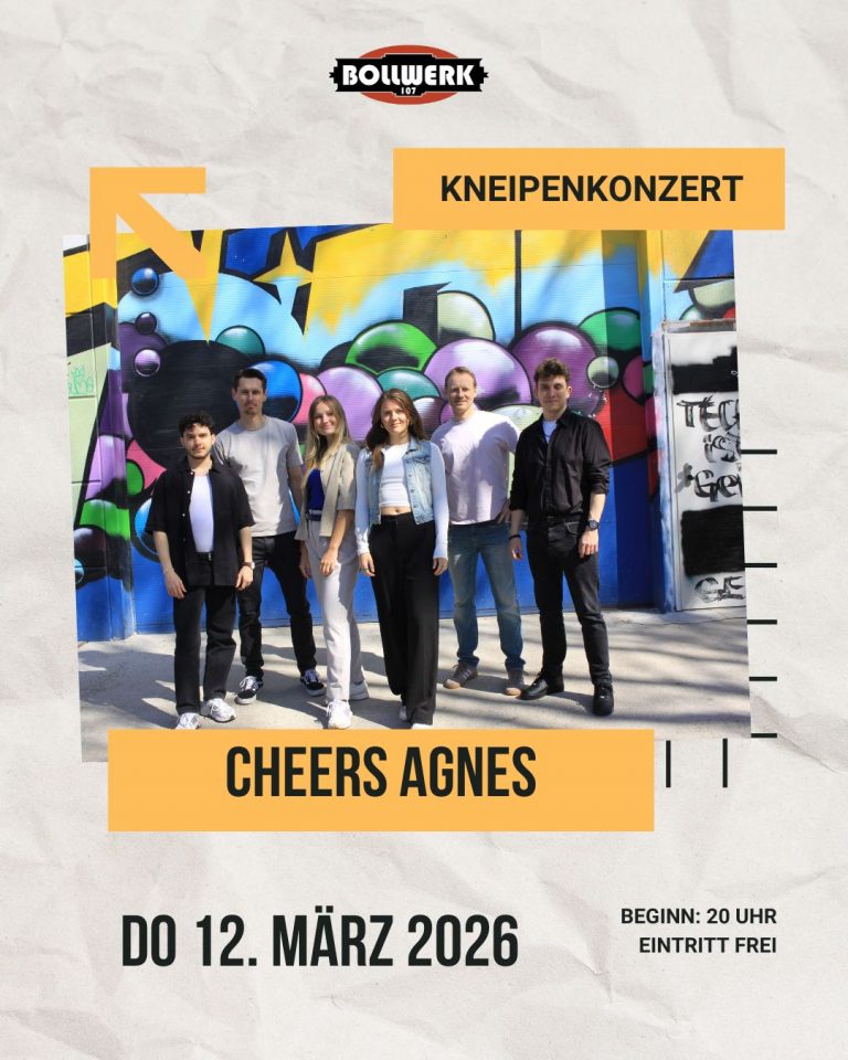 Kneipenkonzert: Cheers Agnes