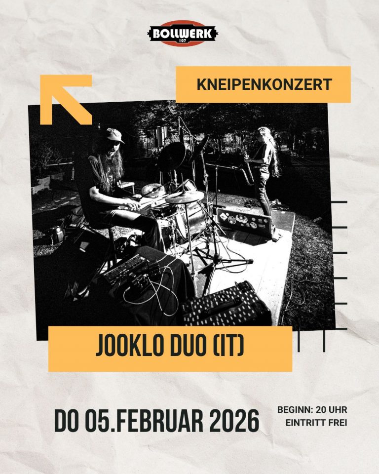 Kneipenkonzert: Jooklo Duo
