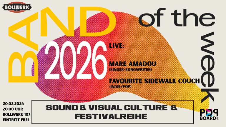 „Band of the Week“ – Newcomer-Konzert meets Filmproduktion