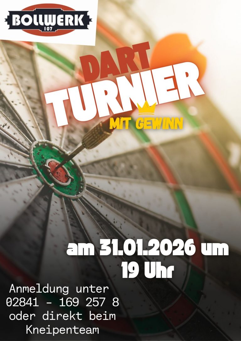 Dartturnier