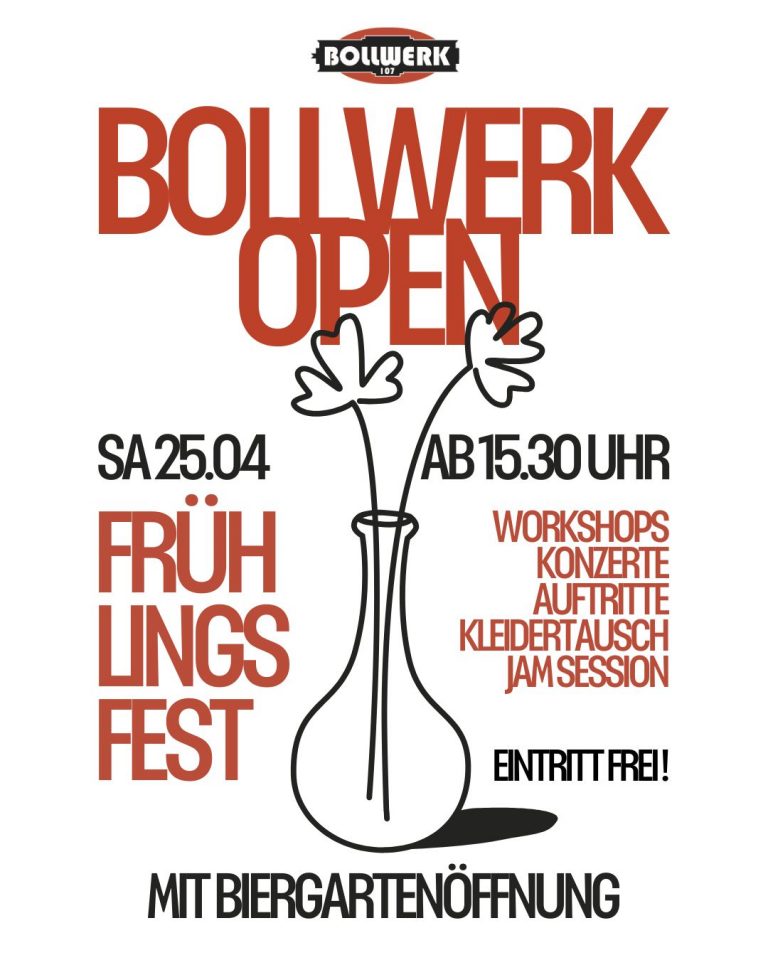 Bollwerk Open – Frühlingsfest