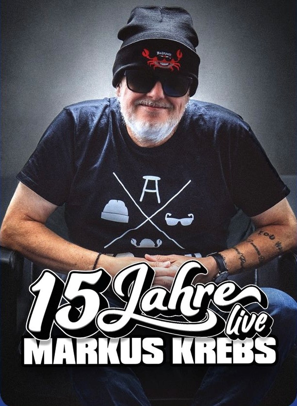 AUSVERKAUFT! Markus Krebs – 15 Jahre live