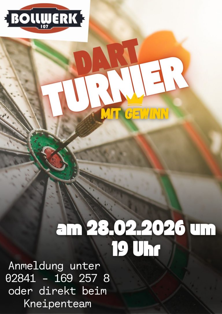 Dartturnier