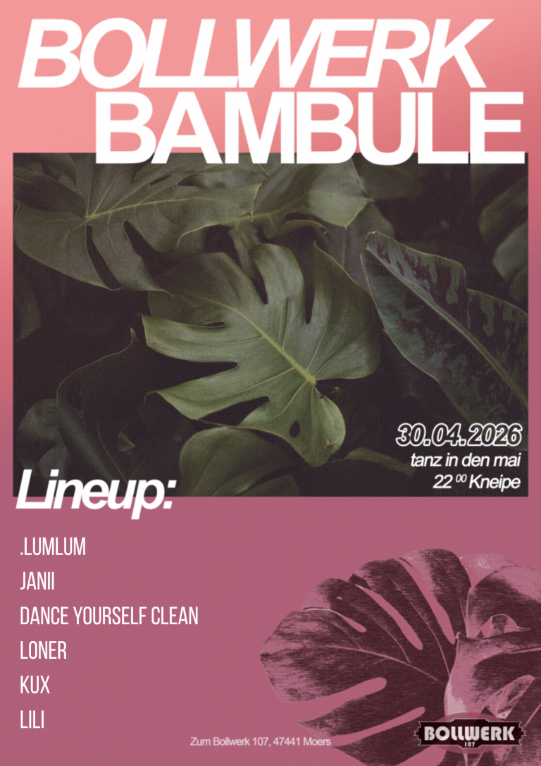 Tanz in den Mai – BollwerkBambule No. 8