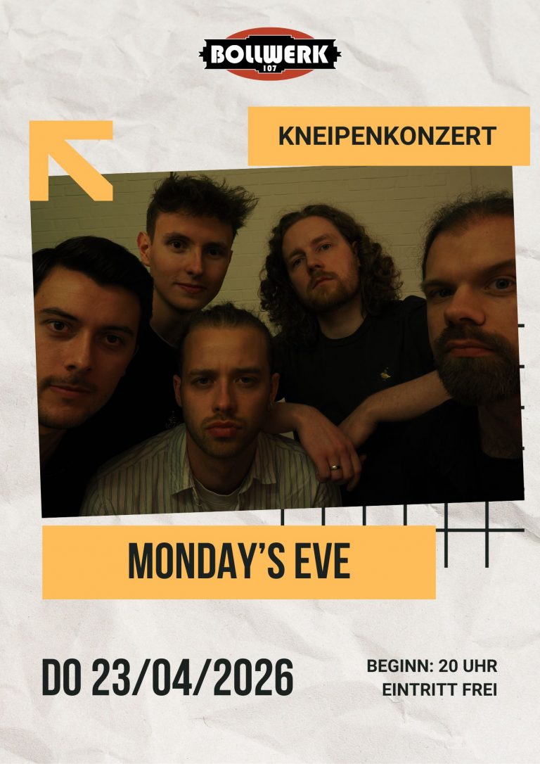 Kneipenkonzert: Monday’s Eve