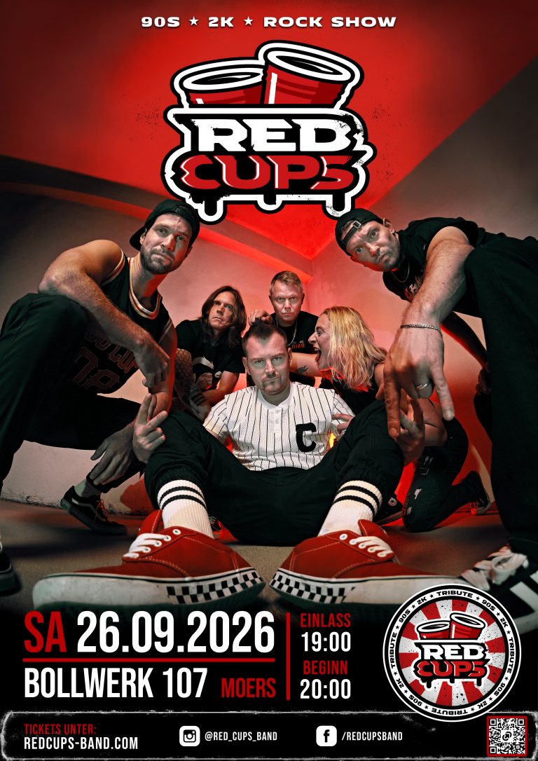 Red Cups – 90s & 2K Rock Show