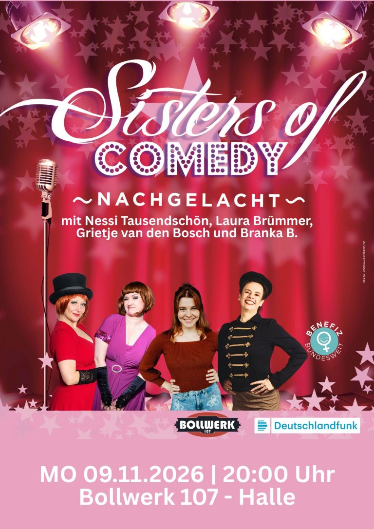 SISTERS OF COMEDY – NACHGELACHT