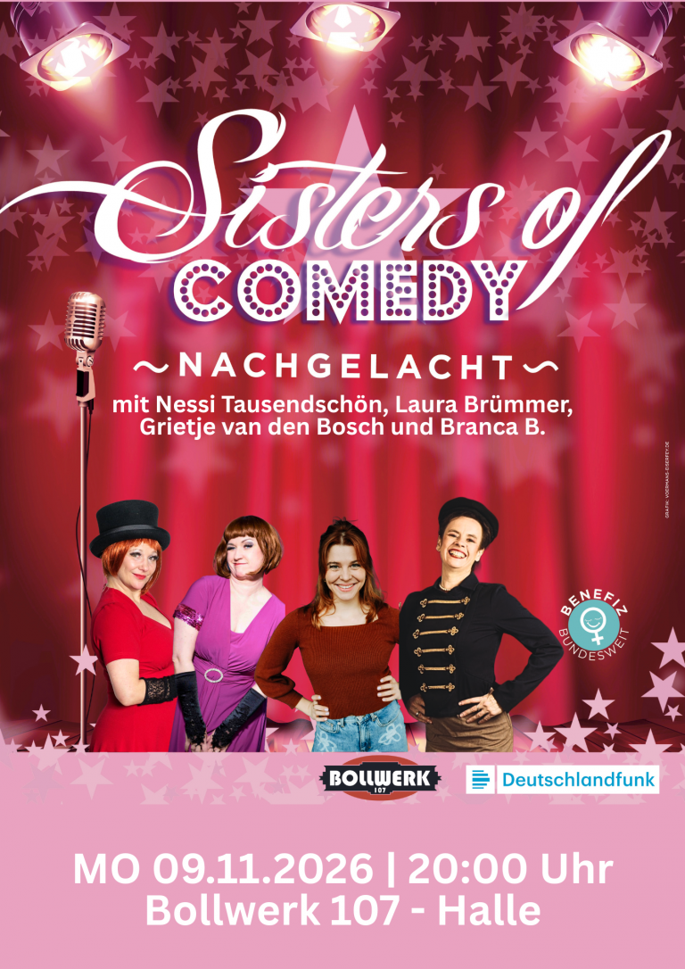 SISTERS OF COMEDY – NACHGELACHT