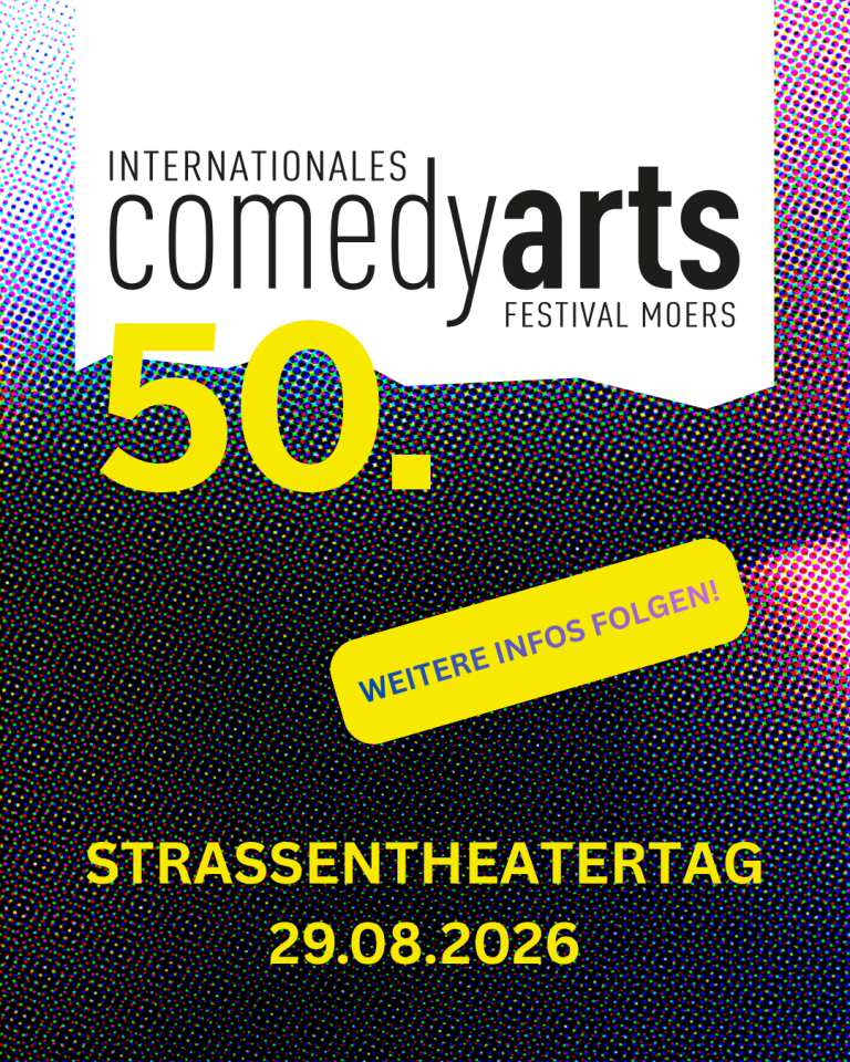 ComedyArts – Straßentheatertag