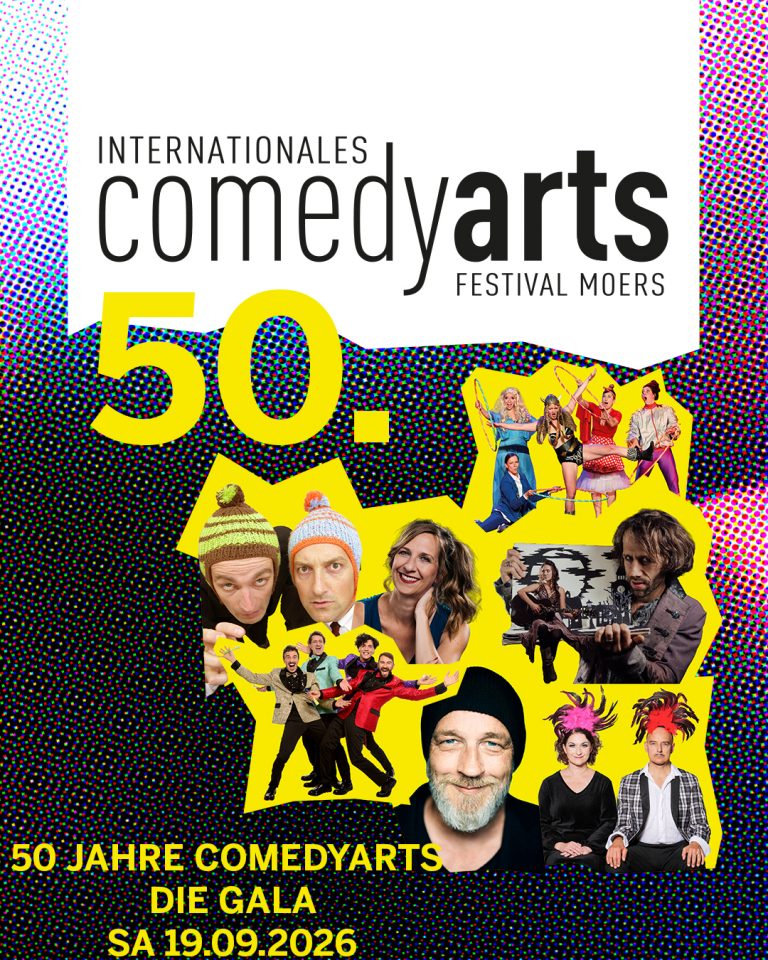 50 Jahre ComedyArts – die Gala