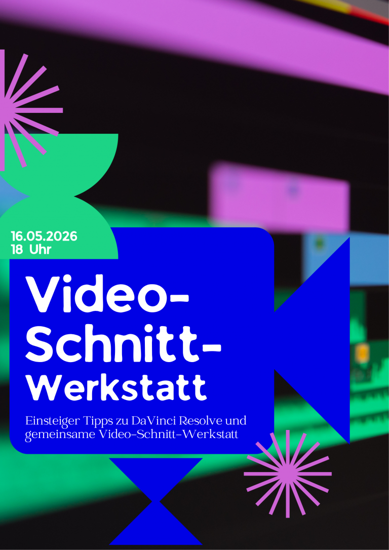 Videoschnitt-Werkstatt