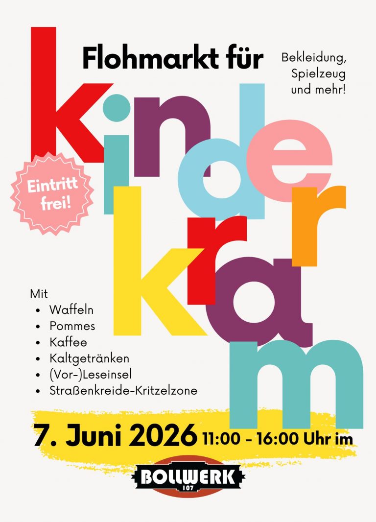 Kinderkram – Flohmarkt für Bekleidung, Spielzeug und mehr!
