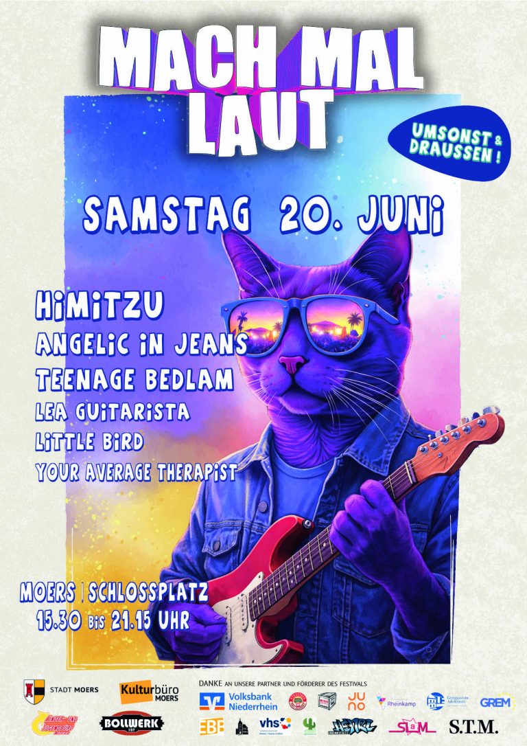 MACH MAL LAUT Festival 2026