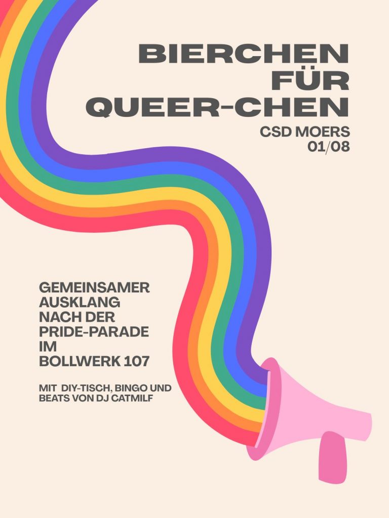 CSD: Bierchen für Queer-chen