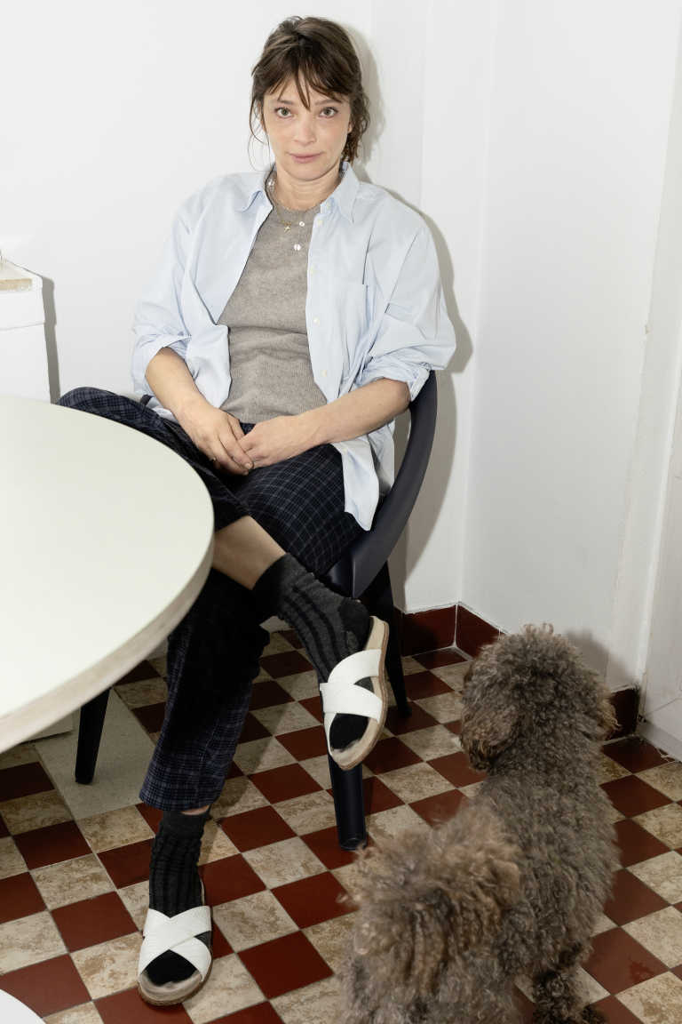 Eva Hegge – Gemalte Feuer