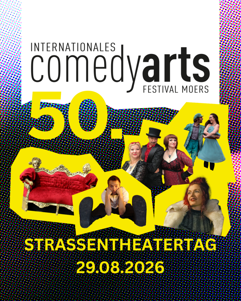 ComedyArts – Straßentheatertag