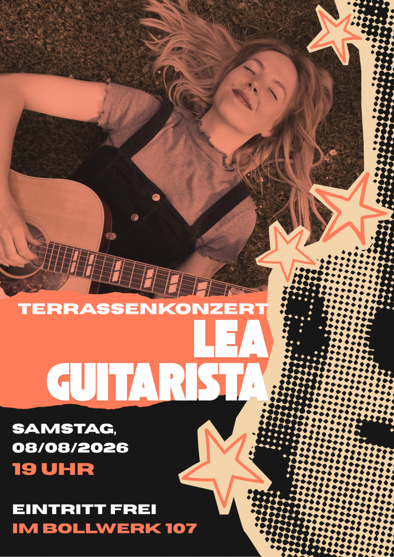 Terrassenkonzert mit Lea Guitarista