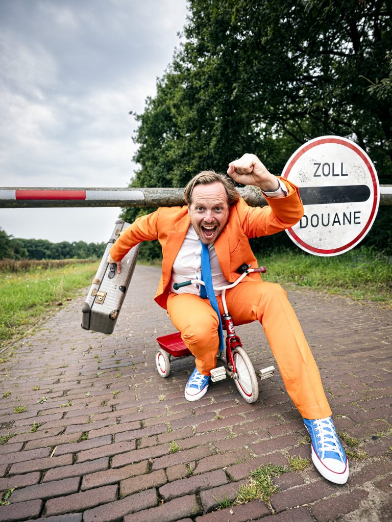 Patrick Nederkoorn: Der fliehende Holländer