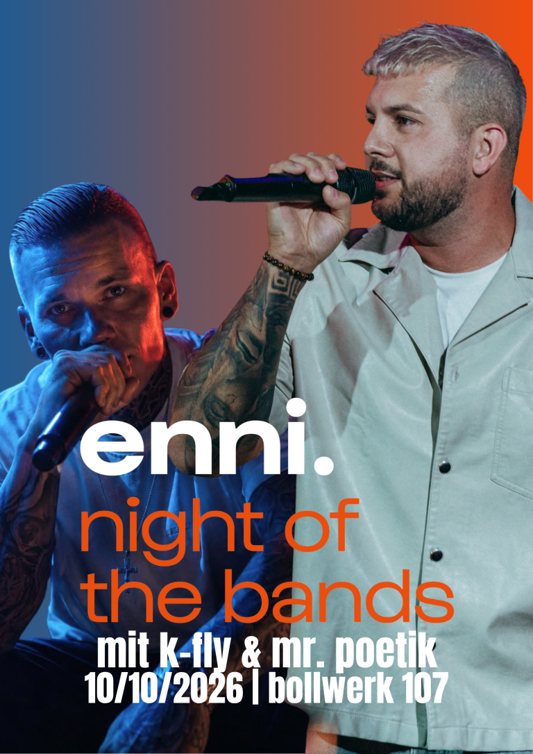 enni.Night of the Bands mit K-Fly und Mr. Poetik